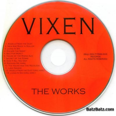 Vixen - The Works 2003