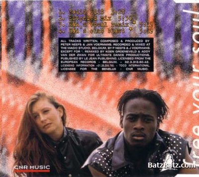 La Casa - Free Your Soul (Maxi-Single) 1994