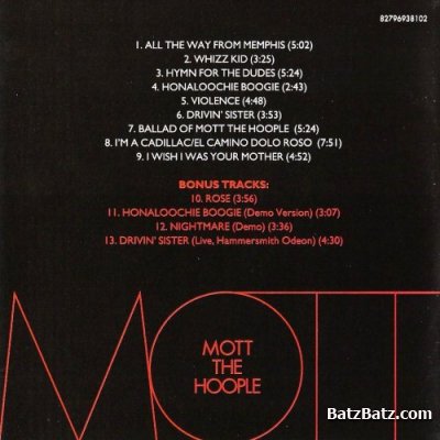 Mott the Hoople - Mott (1973) [Remastered 2006]