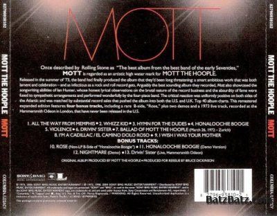 Mott the Hoople - Mott (1973) [Remastered 2006]