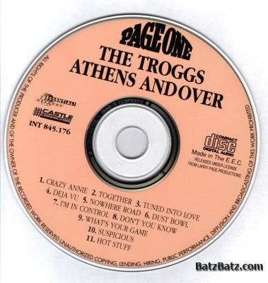 The Troggs - Athens Andover 1992