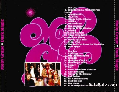 Moby Grape - Dark Magic [Compilation 1965-1969] (1997)