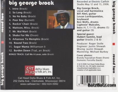 Big George Brock - Round Two (2006)