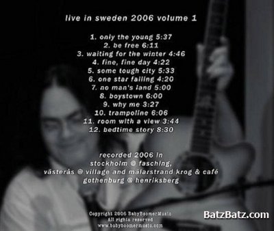 Tony Carey  Live in Sweden 2006 volume 1 (2007)