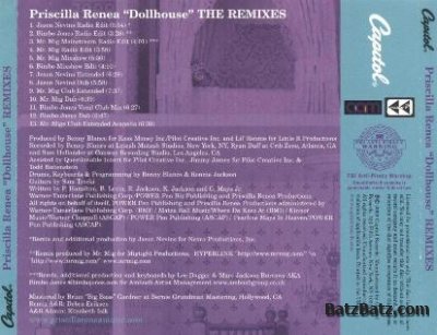 Priscilla Renea - Dollhouse (The Remixes) 2009