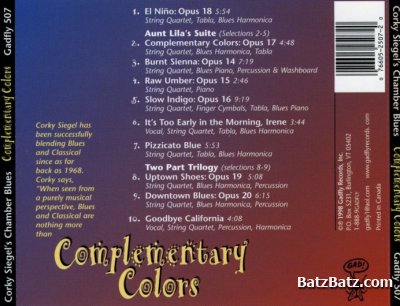 Corky Siegel's Chamber Blues - Complementary Colors (1998)