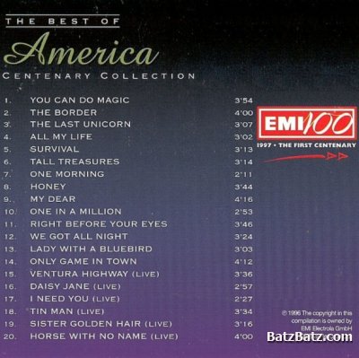 America - The Best (1996)