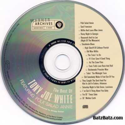 Tony Joe White - The Best of Tony Joe White 1993