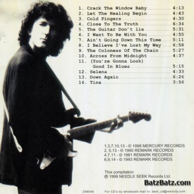 Tony Joe White - The Best [Needle Seek Records Ltd.] (1999)