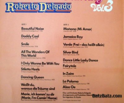 ROBERTO DELGAD0 - Fiesta for Dancing vol.3 (1977)