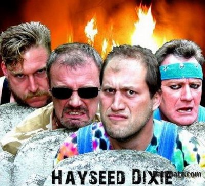 HAYSEED DIXIE - Golden Shower Of Hits [The Very Best Of] (2009)