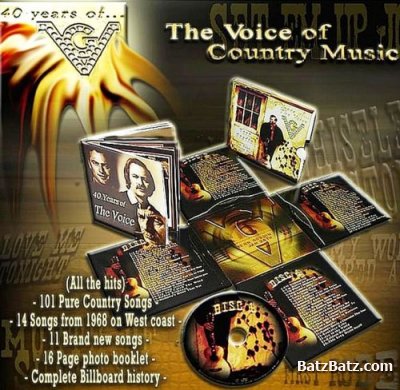 Vern Gosdin - 40 Years of The Voice [Box Set - 4CD] (2008)