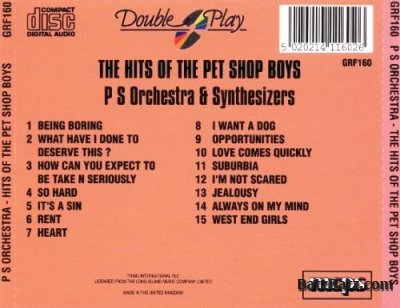 P S Orchestra & Synthesizers - The Hits of The Pet Shop Boys (1993) (Lossless / MP3)