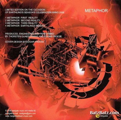 Tangerine Dream - Metaphor 2006