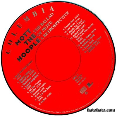 Mott the Hoople - The Ballad of Mott: A Retrospective (1993) (Lossless / MP3)