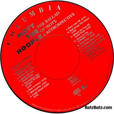 Mott the Hoople - The Ballad of Mott: A Retrospective (1993) (Lossless / MP3)