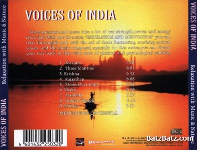 Meditation Orchestra - Voices of India [Inspiration and Meditation] (2001)