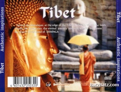 Tibetan Monks - Tibet: Authentic Inspirations [Inspiration and Meditation] (1999)