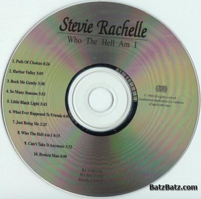 Stevie Rachelle - Who The Hell Am I 1998