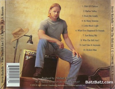 Stevie Rachelle - Who The Hell Am I 1998