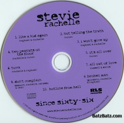 Stevie Rachelle - Since Sixty-Six 2000
