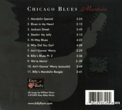 Billy Flynn - Chicago Blues Mandolin (2005)