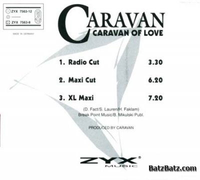 Caravan - Caravan Of Love (Maxi-Single) (1995)