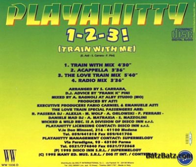 Playahitty - 1-2-3! (Train With Me) 1995