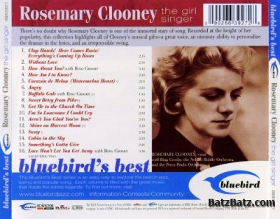 Rosemary Clooney - The Girl Singer (Bluebird's Best) (2002)