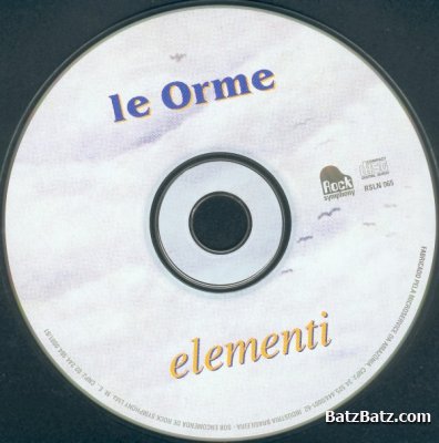 Le Orme - Elementi 2001