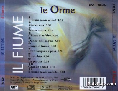 Le Orme - Il Fiume 1997 (Lossless+MP3)