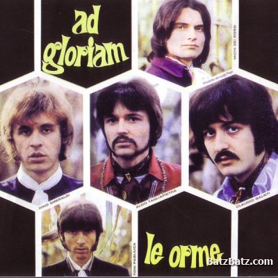 Le Orme - Ad gloriam 1969 (Lossless+MP3)