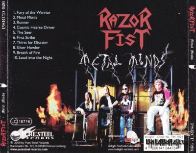 Razor Fist - Metal Minds (2009)