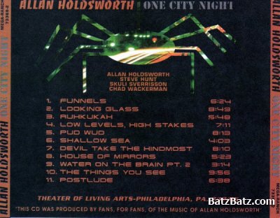 Allan Holdsworth - One City Night  1995