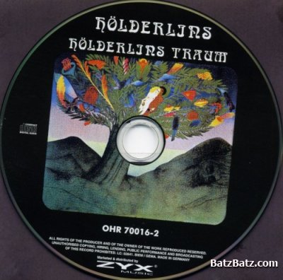 Hoelderlin - Hoelderlins Traum 1972