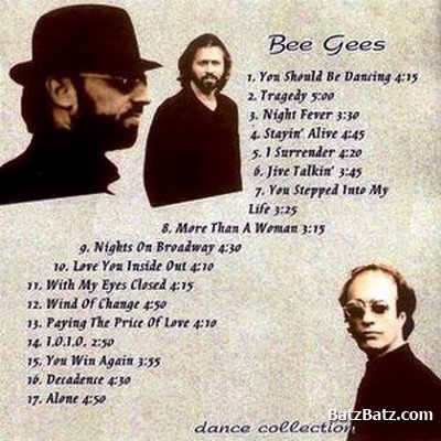 Bee Gees - Dance Collection (1997)