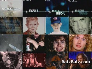 Behind The Music - Megadeth 2001