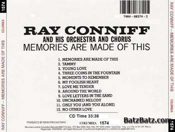 Ray Conniff - Memories Made Of This (1960)