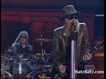 ZZ Top & Carmen Electra - Legs (Live on Spike TV 2005)