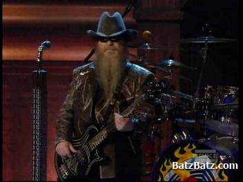 ZZ Top & Carmen Electra - Legs (Live on Spike TV 2005)