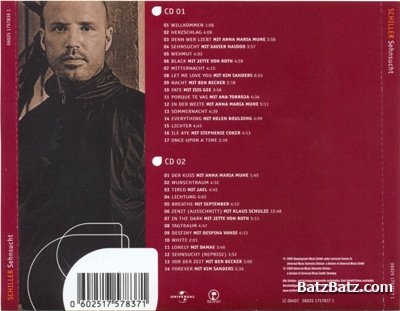 Schiller  Sehnsucht (2CD) 2008 (lossless)