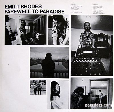 Emitt Rhodes - Farewell To Paradise 1973