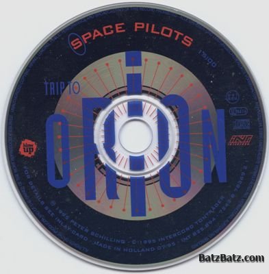 Space Pilots - Trip To Orion 1995 (Maxi Singles)