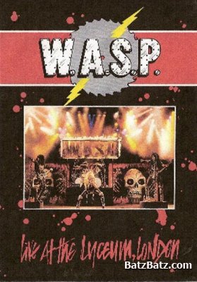 WASP - Live at the Lyceum