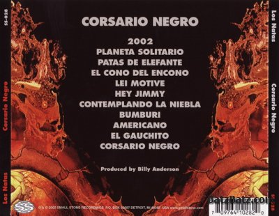 Los Natas - Corsario Negro (2002)