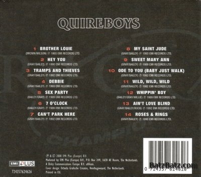 Quireboys - Rock Champions (2000)