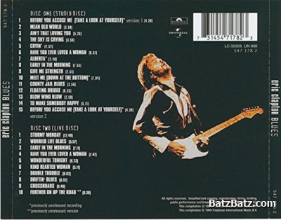 Eric Clapton - Blues (2CD) 1999