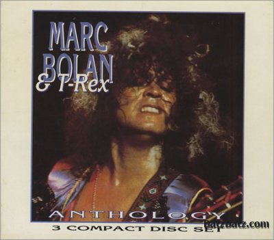 Marc Bolan & T.Rex - Anthology (3 CD) 1991