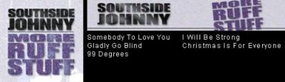 Southside Johnny & The Asbury Jukes - Ruff Stuff (1995) + More Ruff Stuff (2001) [EP]