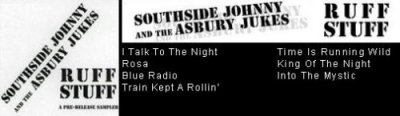 Southside Johnny & The Asbury Jukes - Ruff Stuff (1995) + More Ruff Stuff (2001) [EP]